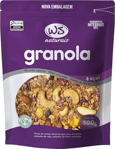 Granola Mais Acai Ws 500gr