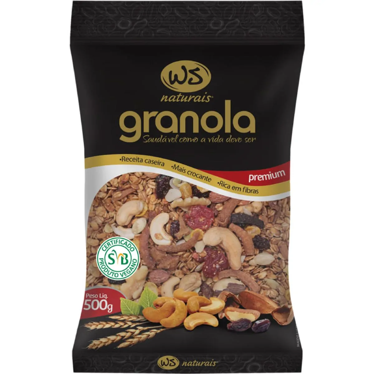 Granola Premium Ws 500gr