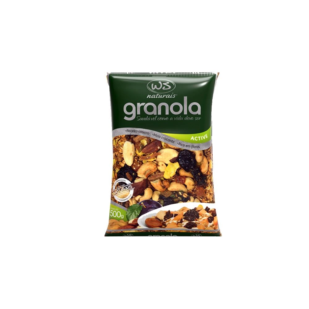 Granola Mais Active Ws 500gr