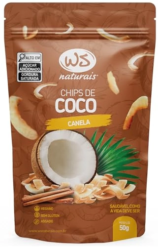Chips De Coco C Canela