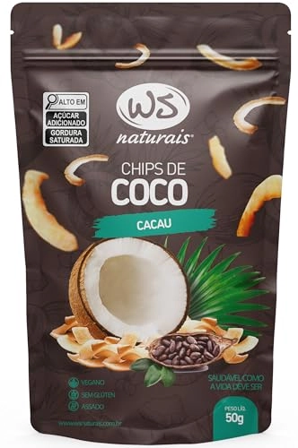 Chips De Coco Cacau