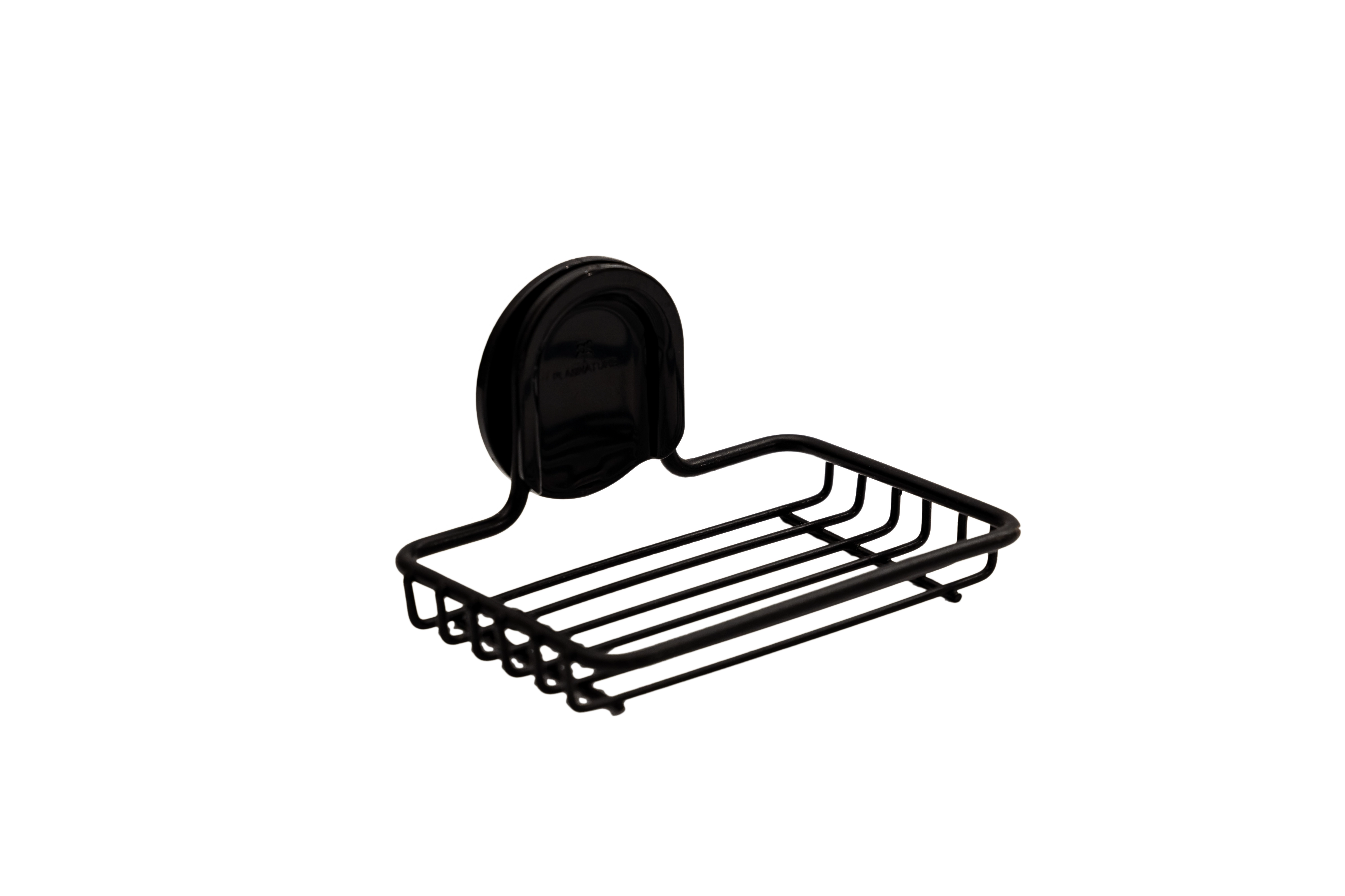 Saboneteira Grid Smartfix Preta