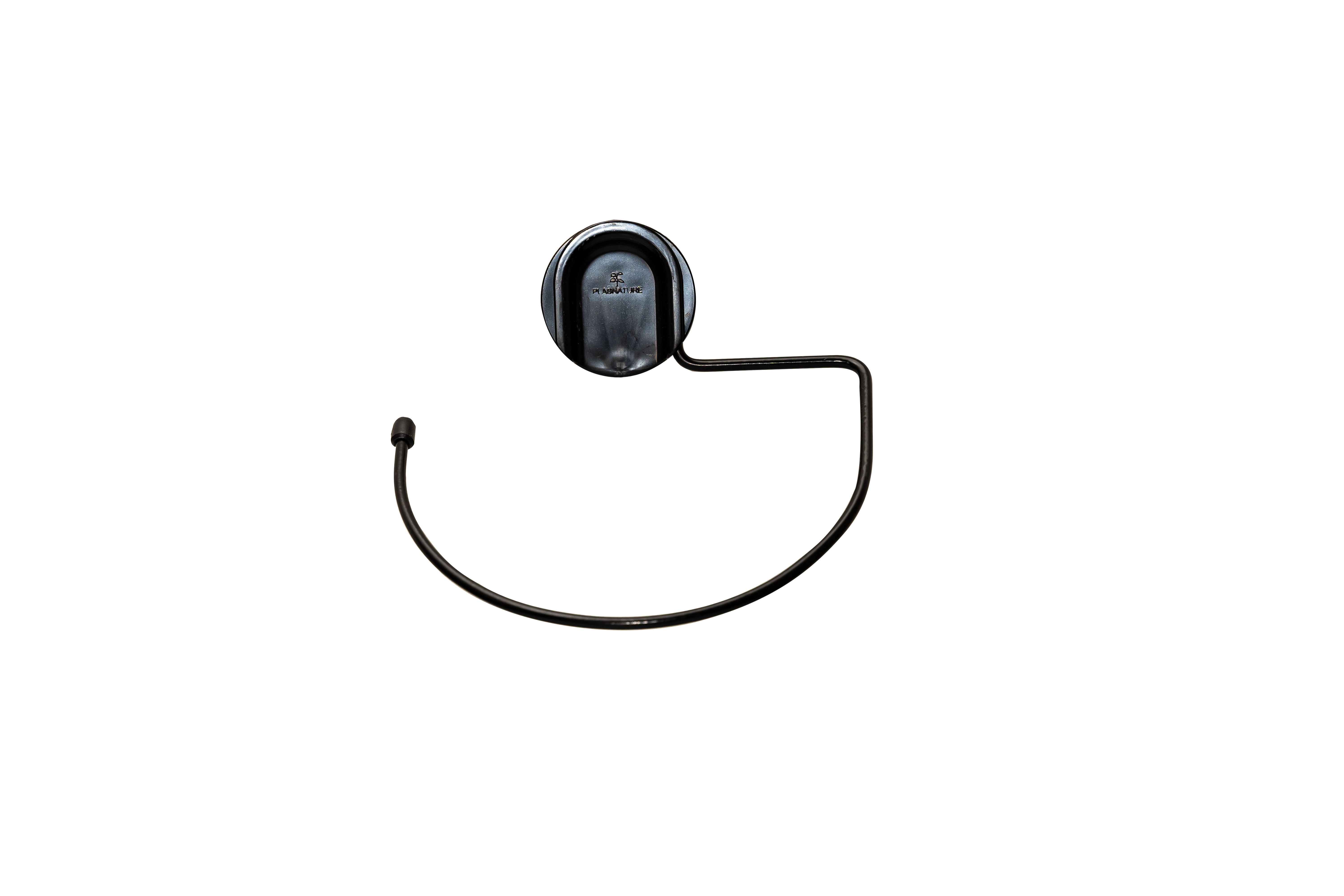 Toalheiro Circular Smartfix Preto