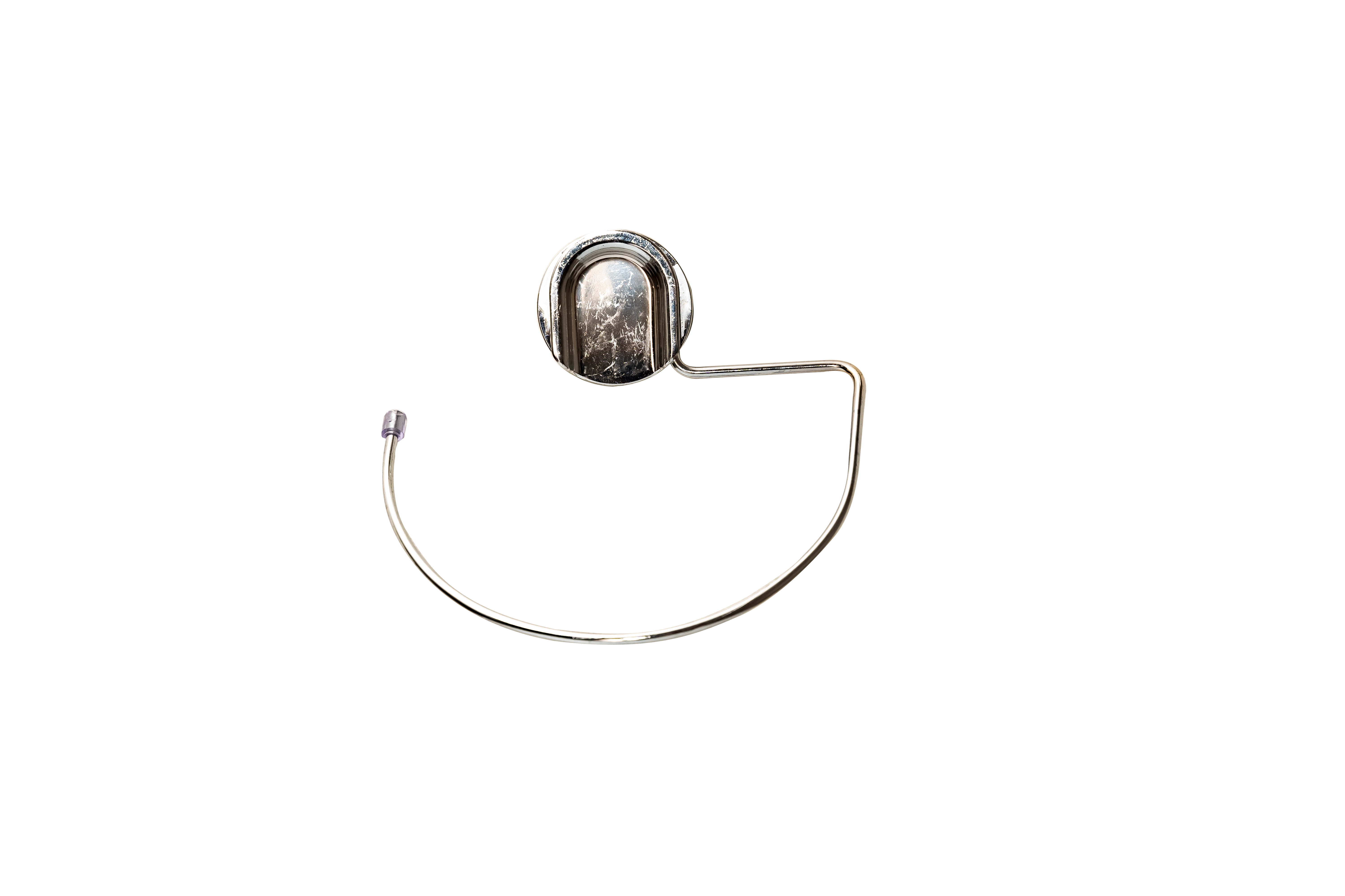 Toalheiro Circular Smartfix Cromo