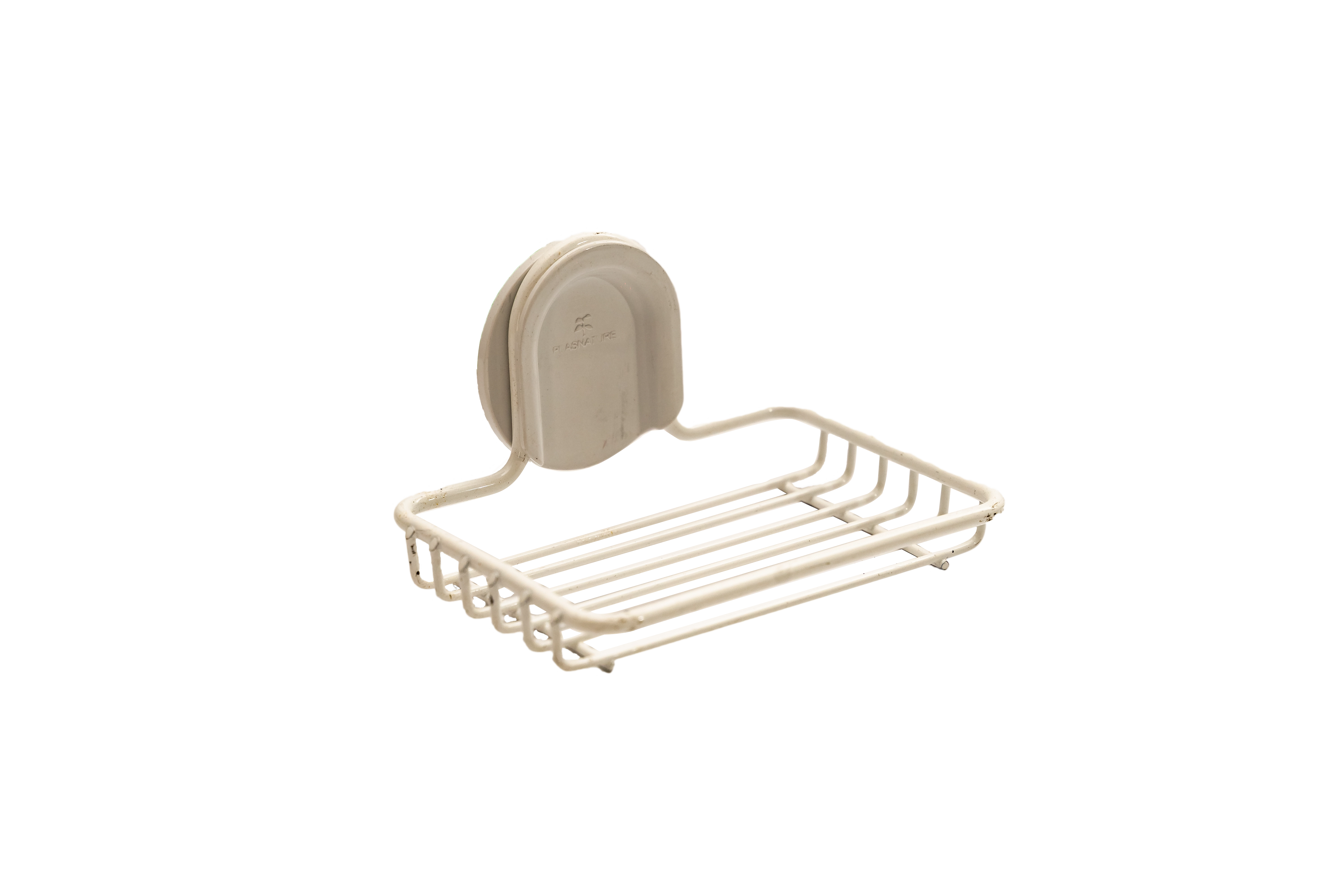 Saboneteira Grid Smartfix Branca
