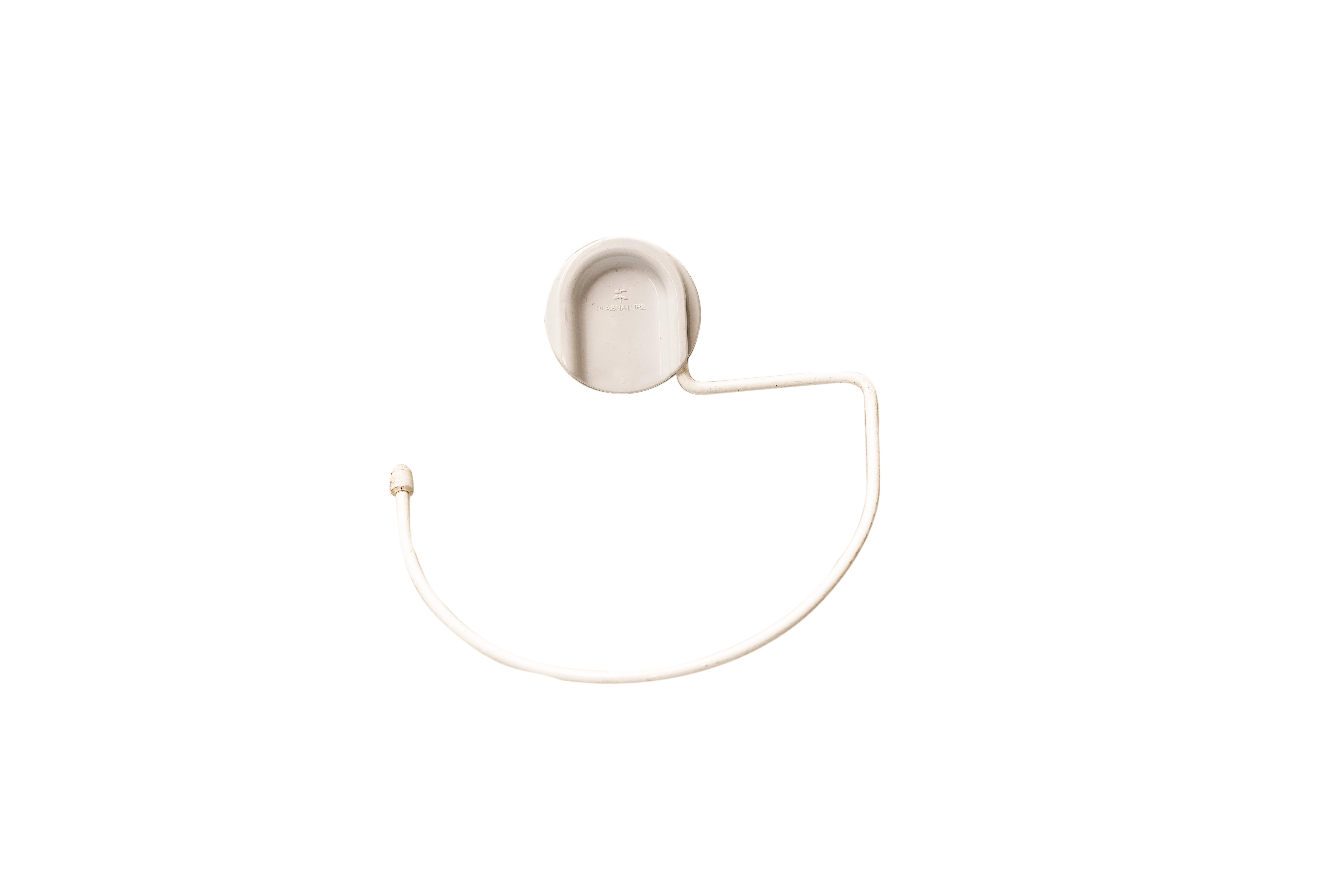 Toalheiro Circular Smartfix Branco