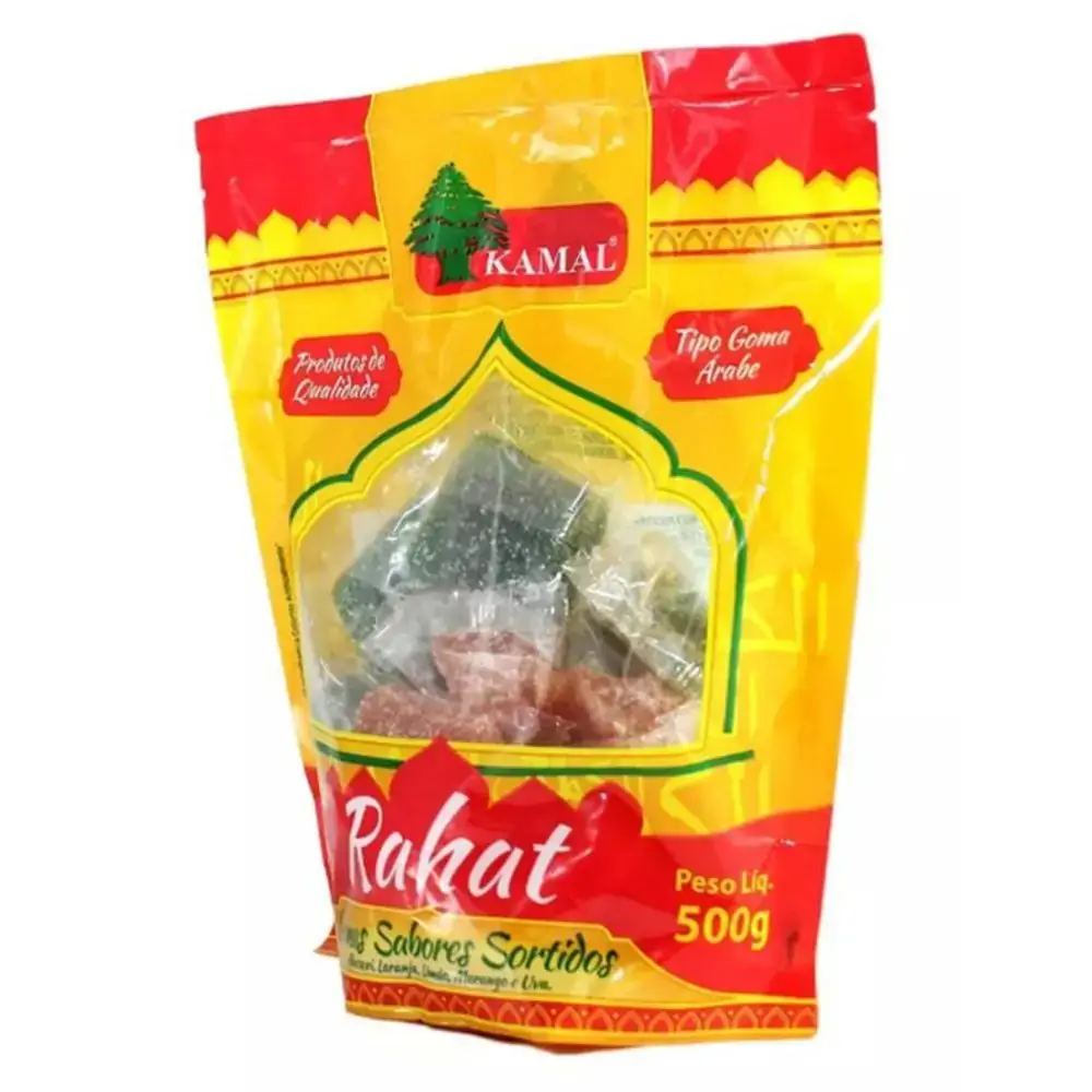 Bala De Goma Rahat Sortida Lamak 500gr