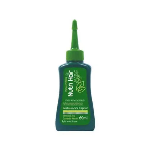 Tonico Nutri Hair Jaborandi Juá,guaraná 60ml