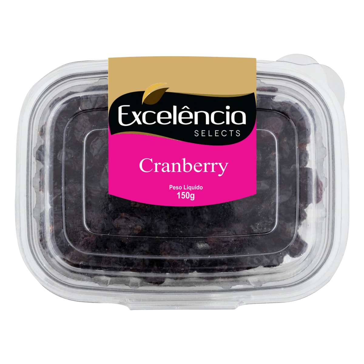 Cranberry Excelência Selects Pote 150g