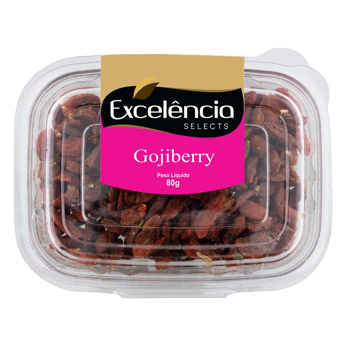 Gojiberry Excelência Selects Pote 80g