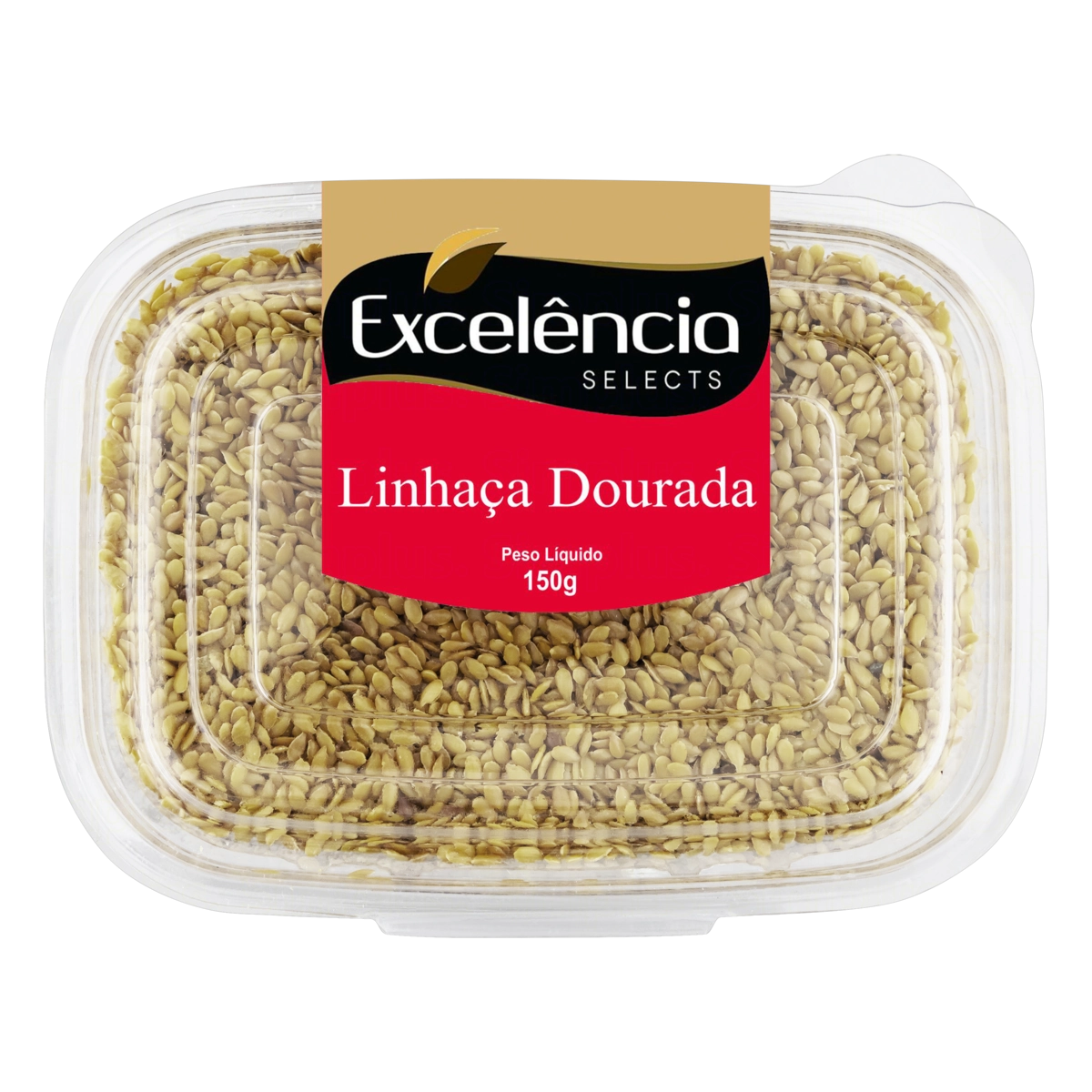 Linhaça Dourada Excelência Selects Pote 150g