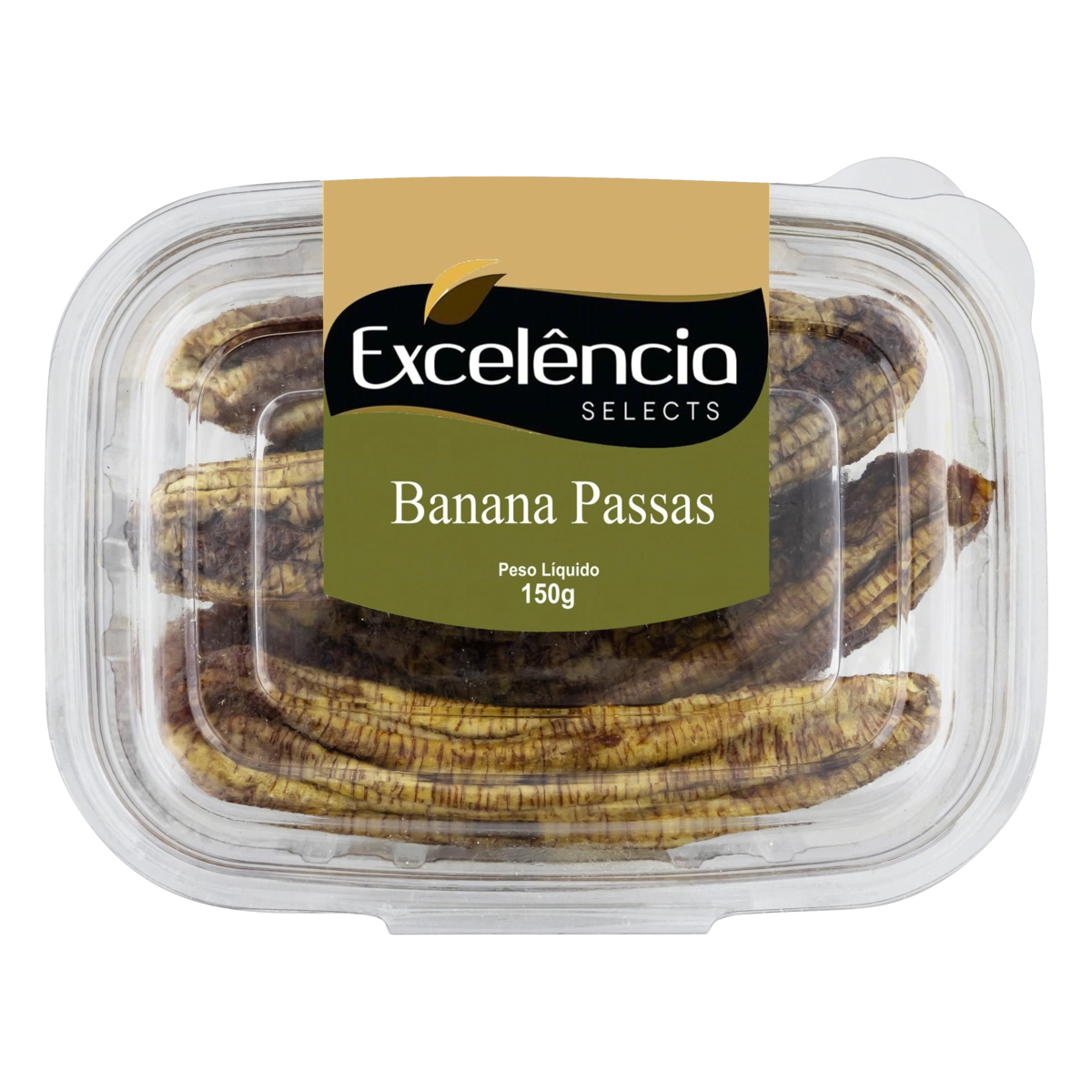 Banana Passa Excelência Selects Pote 150g