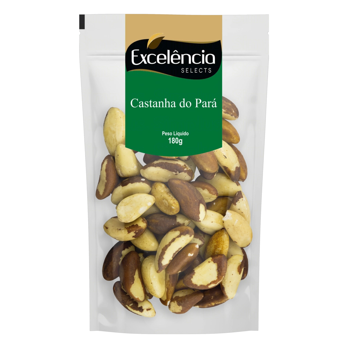 Castanha Do Pará Excelência Selects Pouch 180g