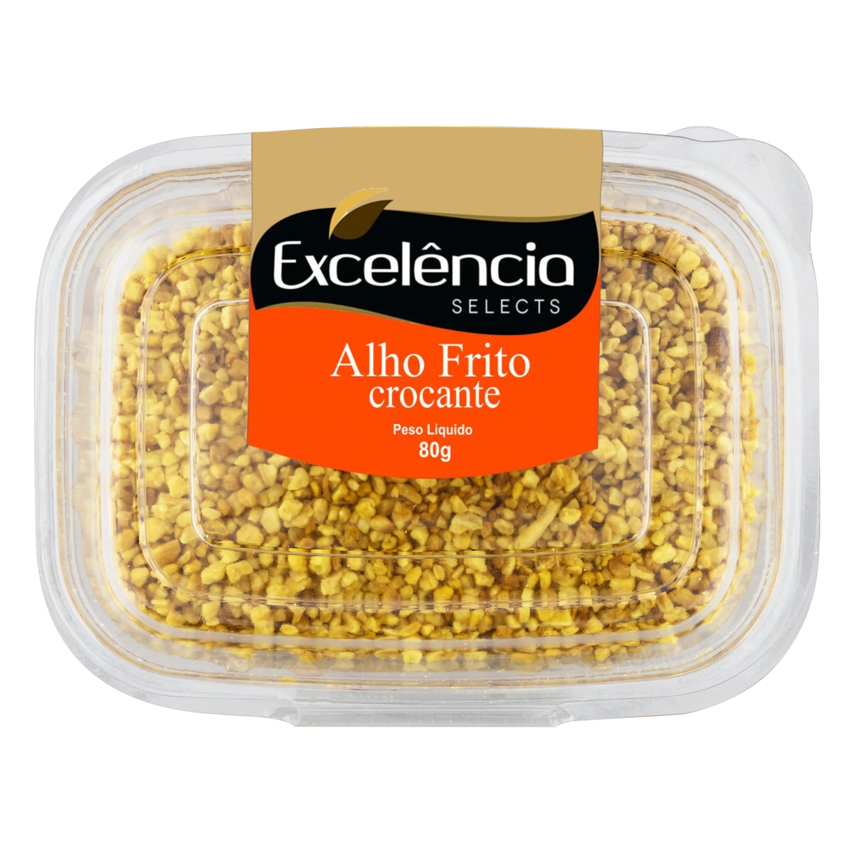 Alho Frito Excelência Selects Pote 80g