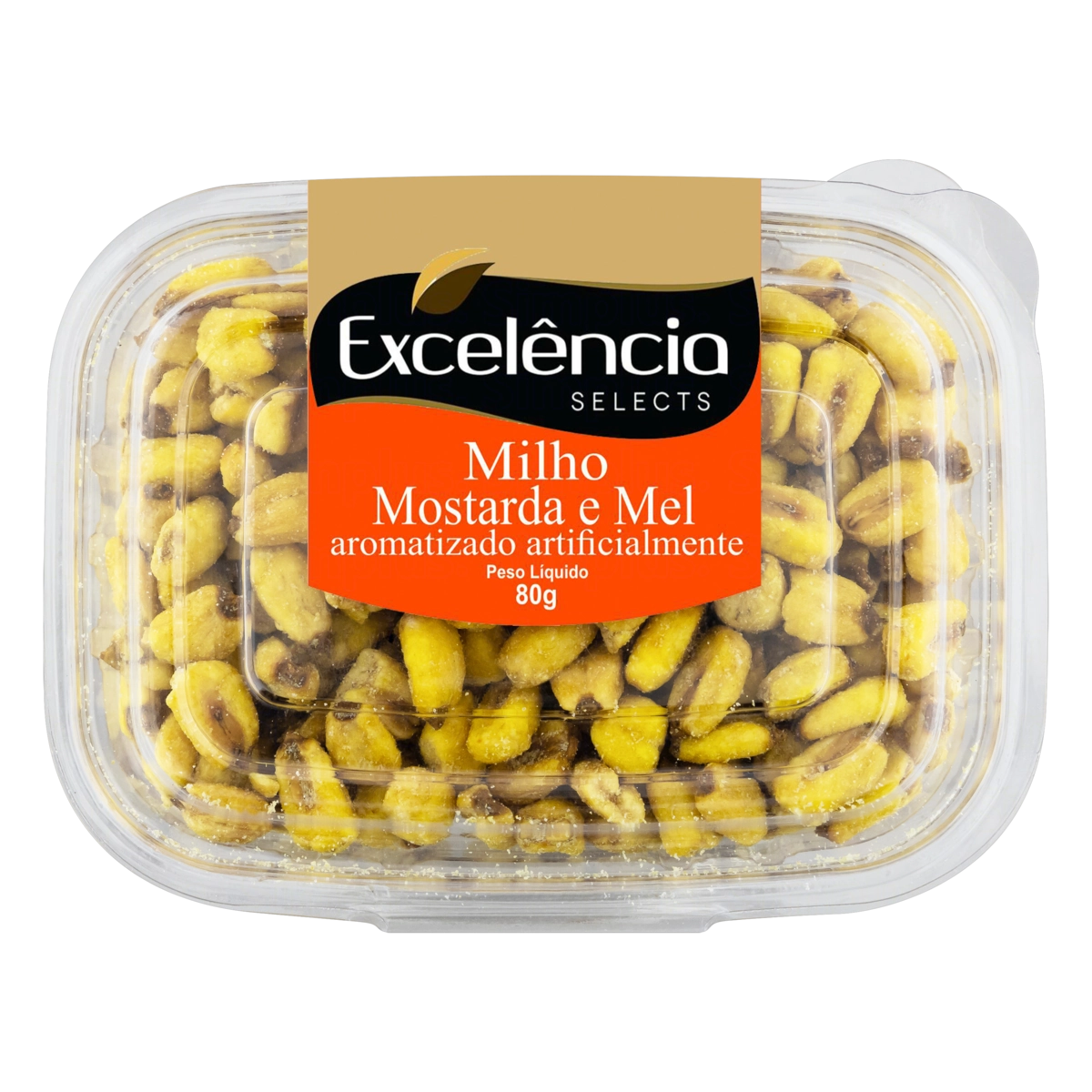 Milho Mostarda E Mel Excelência Selects Pote 80g