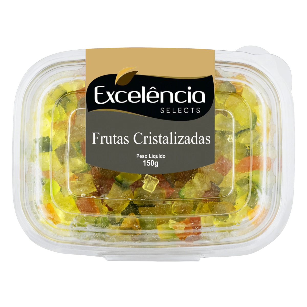 Frutas Cristalizadas Excelência Selects Pote 150g