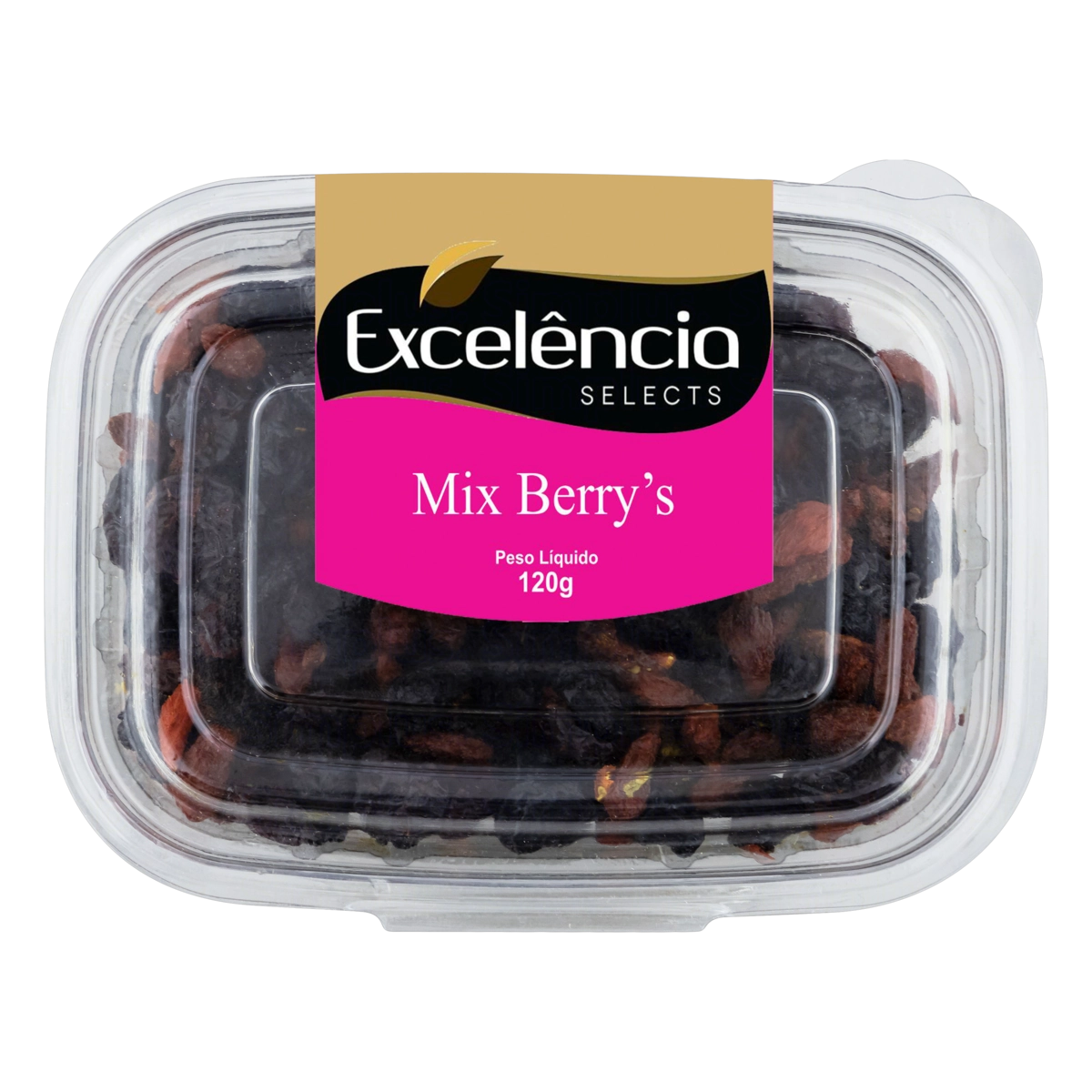 Mix Berry’s Excelência Selects Pote 120g