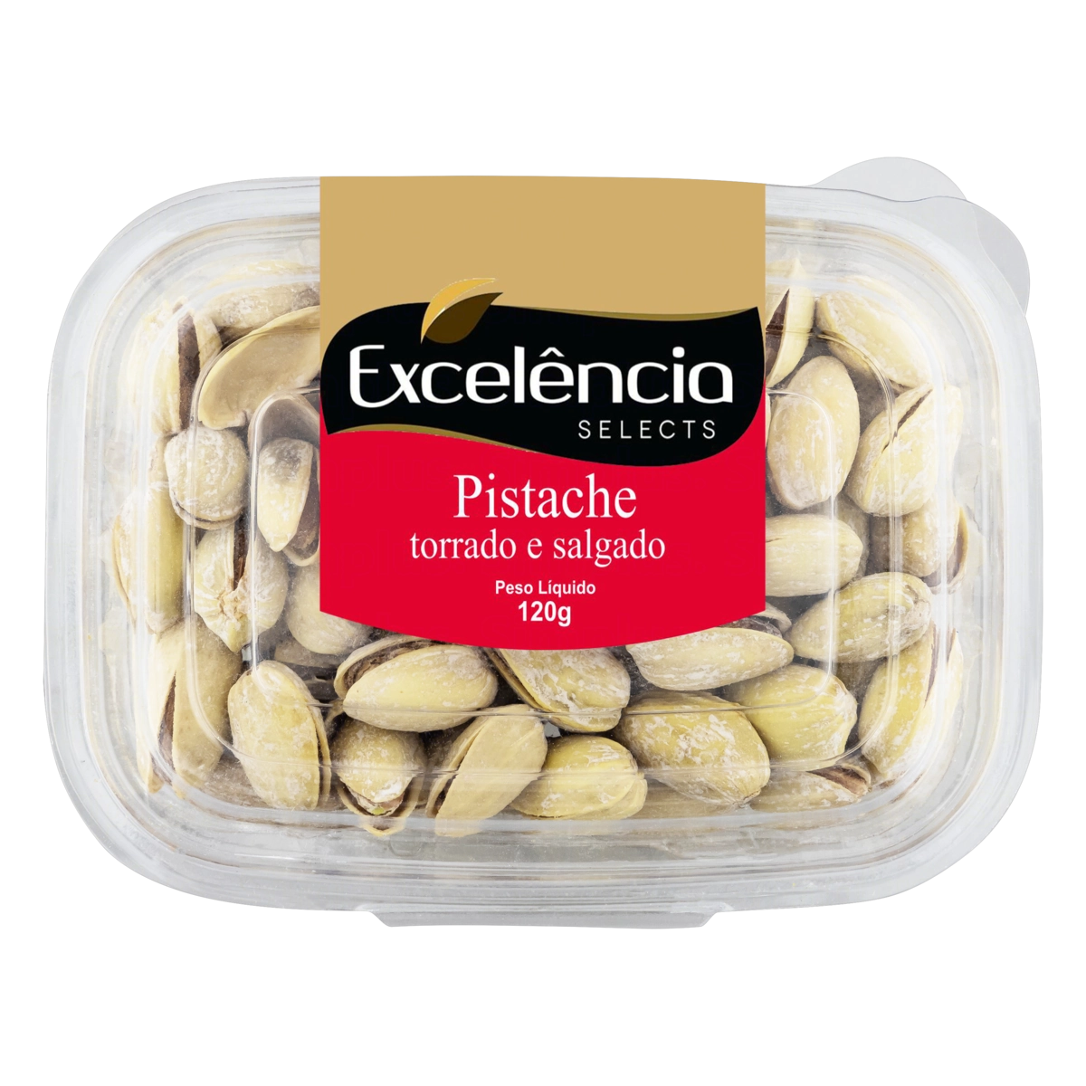 Pistache Salgado Torrado Excelência Selects Pote 120g