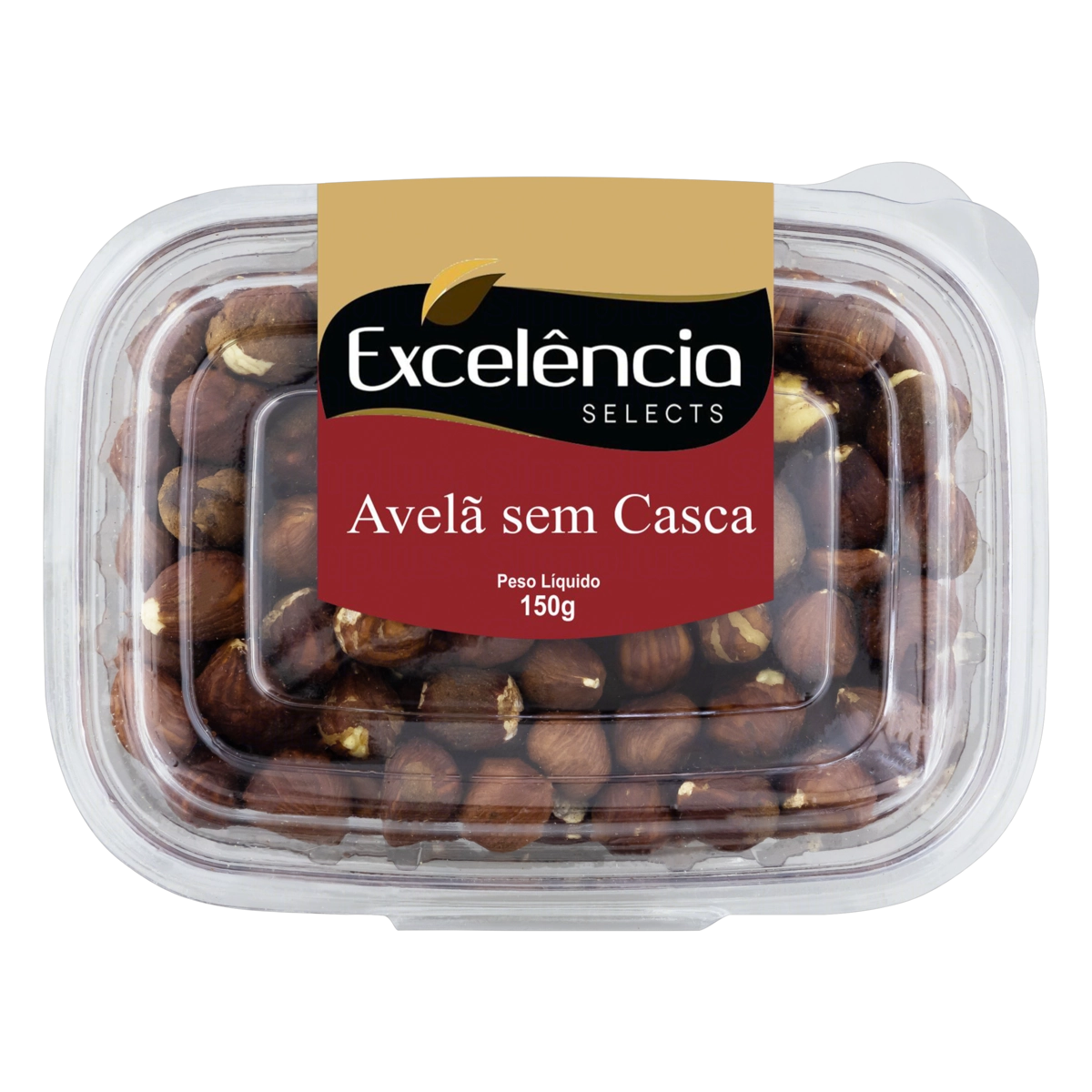 Avelã Sem Casca Excelência Selects Pote 150g