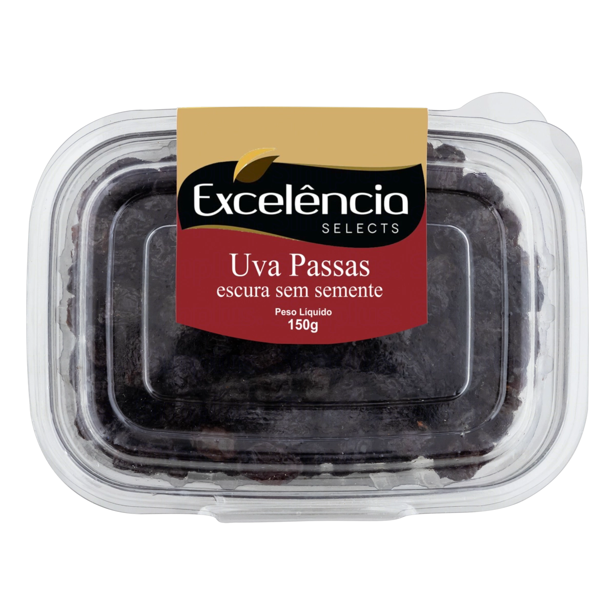 Uva Passa Escura Sem Semente Excelência Selects Pote 150g