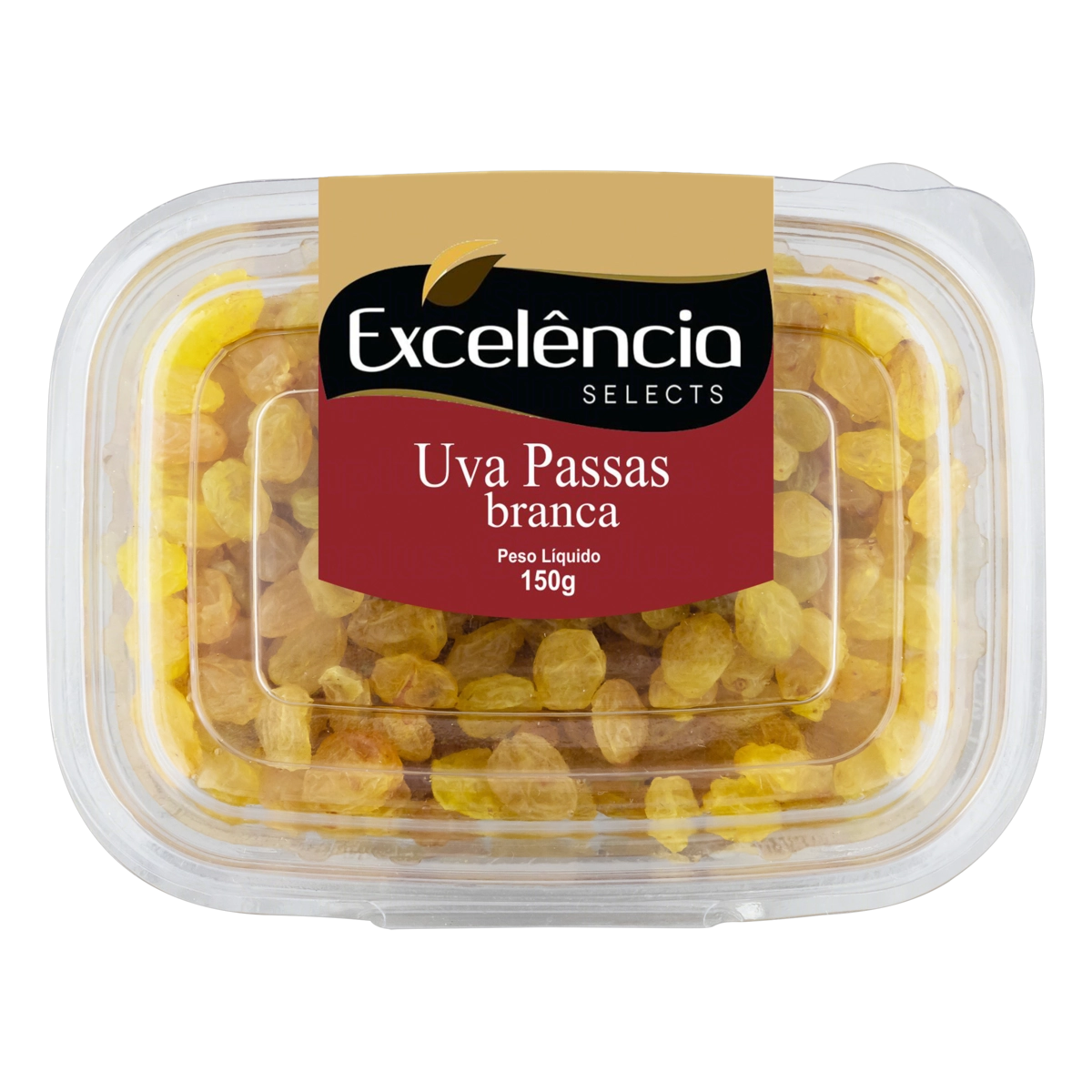 Uva Passa Branca Excelência Selects Pote 150g