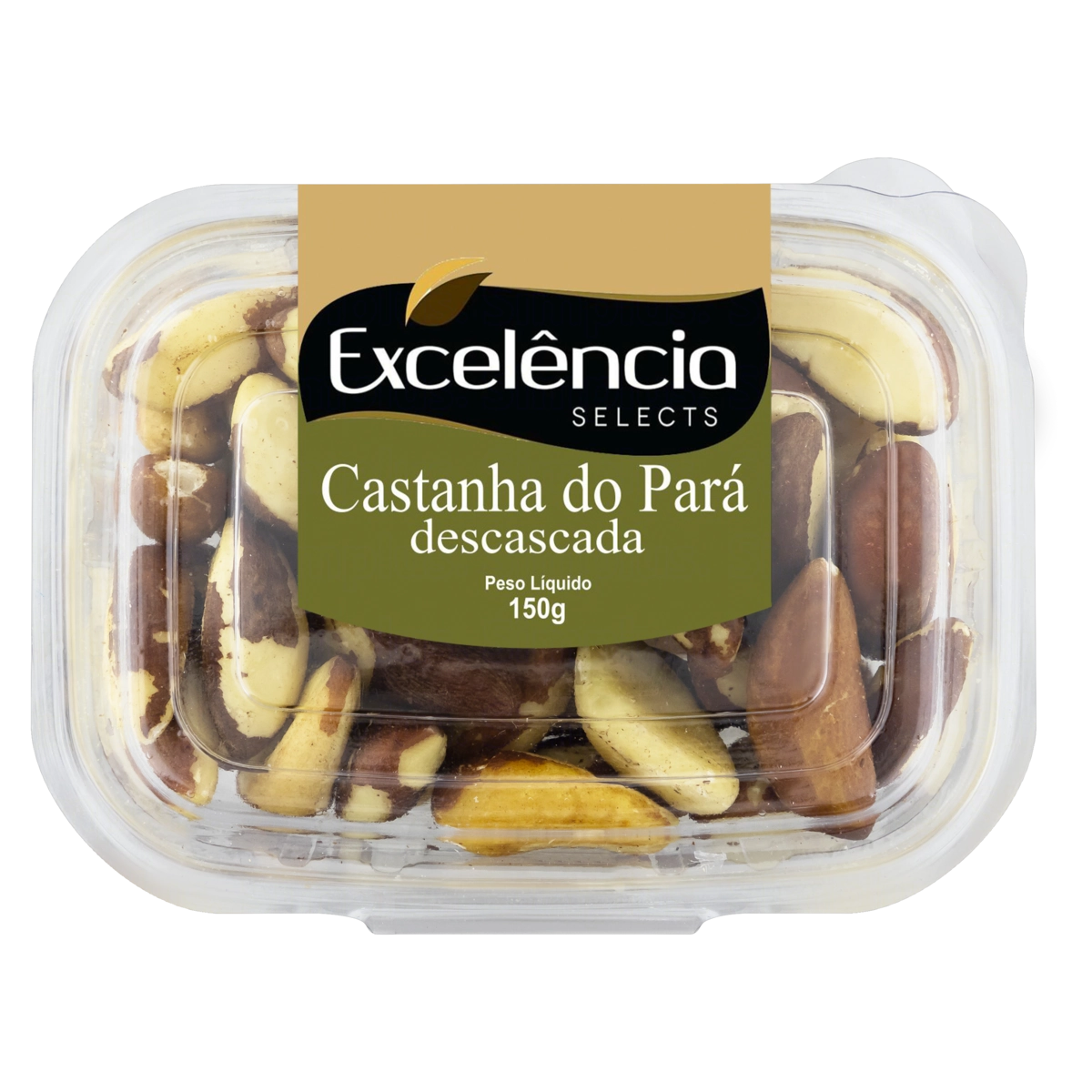 Castanha Do Pará Sem Casca Excelência Selects Pote 150g