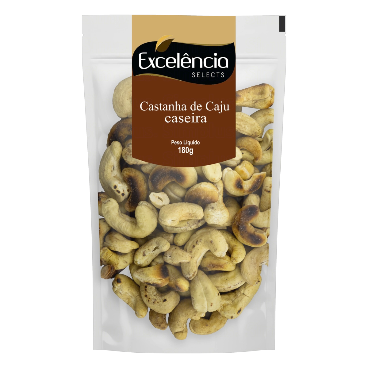 Castanha De Caju Caseira Excelência Selects Pouch 180g