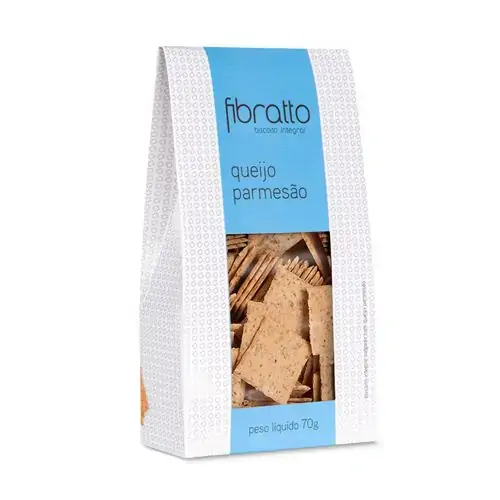 Fibratto Queijo Parmessao 70 Grs Cx 8