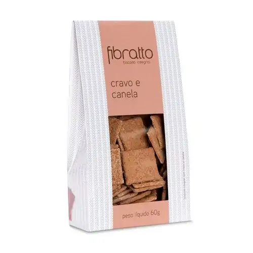 Cravo Canela Fibratto 60g Fibratto