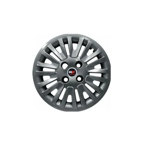 Calota Aro 13 Pol. Univiversal Gp5 Sport Grafite Parafuso Fixação - CALLMAX DS78