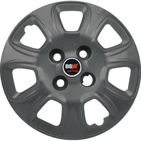 Calota Aro 13 Pol. Modelo Sporting Grafite Fixação por Parafuso - CALLMAX DS188
