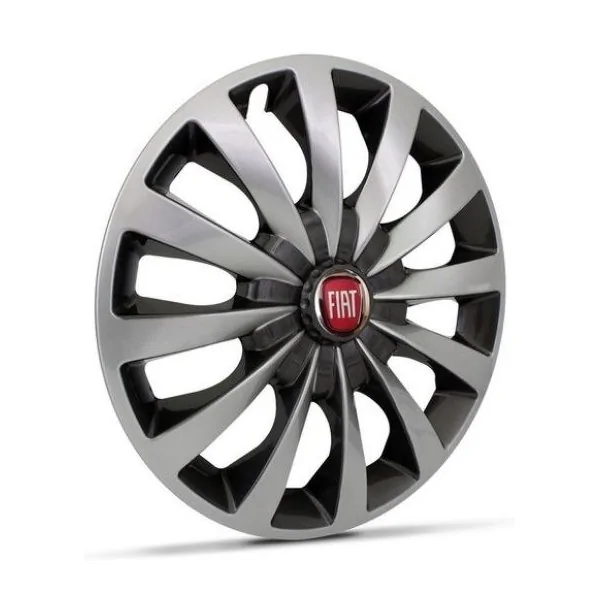 Calota Aro 13 Pol. Modelo Sport Grafite Fixação por Encaixe - CALLMAX DS194
