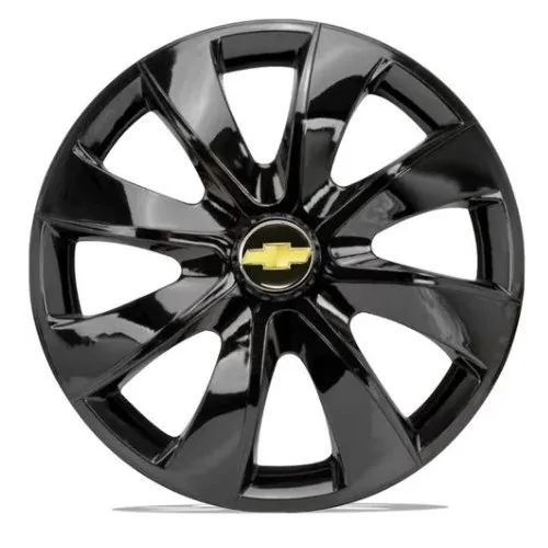 Calota Aro 13 Pol. Black Fosco Fixação por Parafuso - CALLMAX DS962P