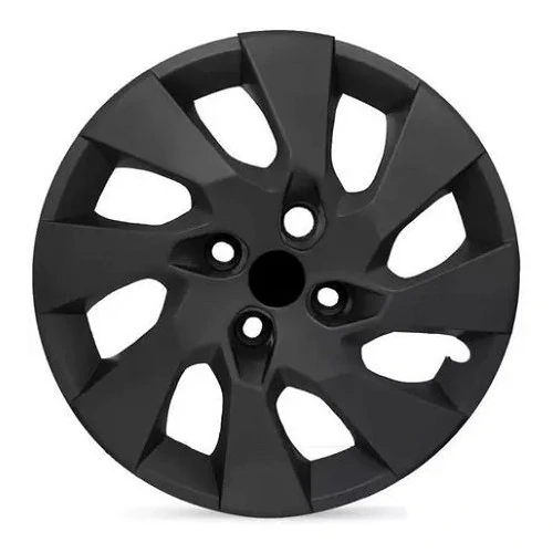 Calota Aro 13 Pol. Black Fosco Fixação por Parafuso - CALLMAX DS101DS1001BLF