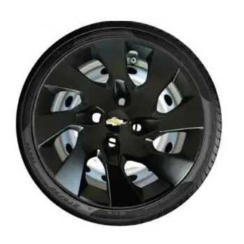Calota Aro 13 Pol. Black Fosco Fixação por Parafuso - CALLMAX DS1074BLF