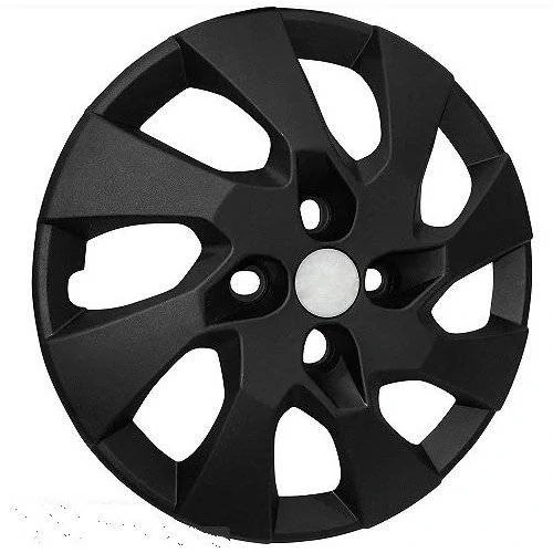 Calota Aro 14 Pol. Black Fosco Fixação por Parafuso - CALLMAX DS102DS1002BLF