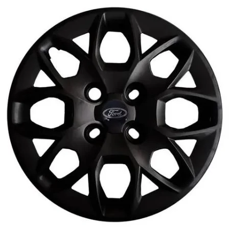 Calota Aro 14 Pol. Black Piano Fixação por Parafuso - CALLMAX DS3010BLP
