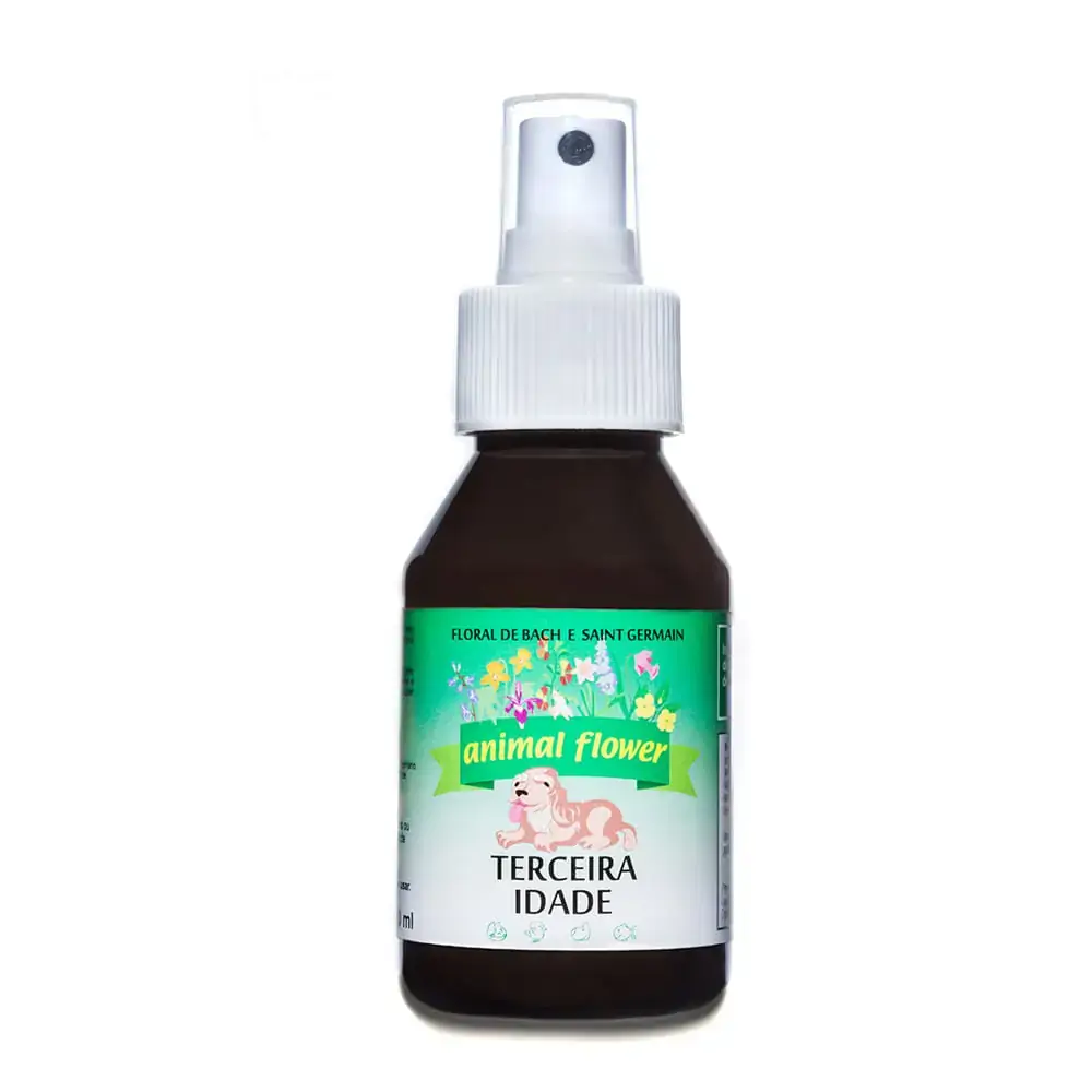 Spray Floral De Bach E Saint Germain Terceira Idade