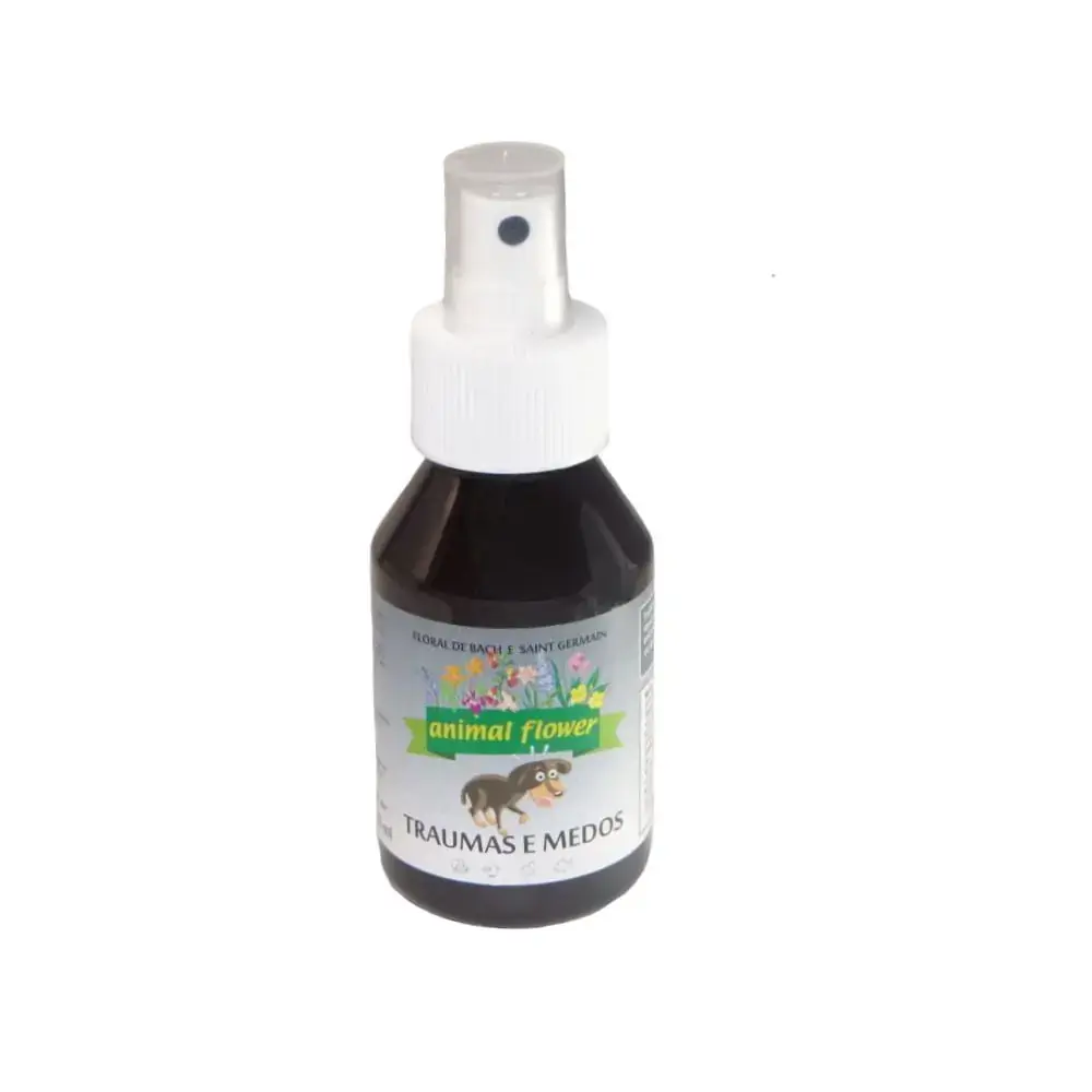 Floral Vet Spray Traumas e Medos Animal Flower 100ml