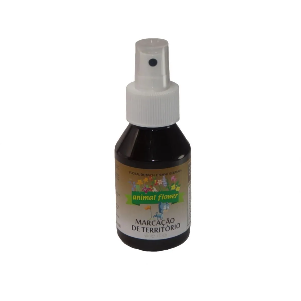 Floral Vet Spray Marcação de Território Animal Flower 100ml