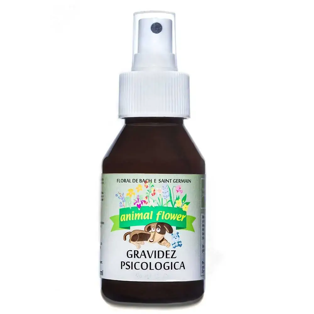 Floral Vet Spray Gravidez Psicologica Animal Flower 100ml