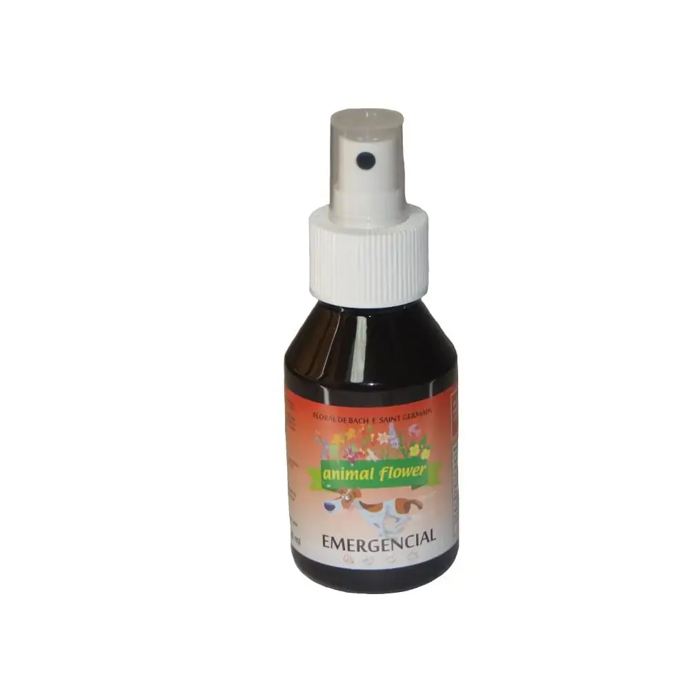 Floral Vet Spray Emergencial Animal Flower 100ml