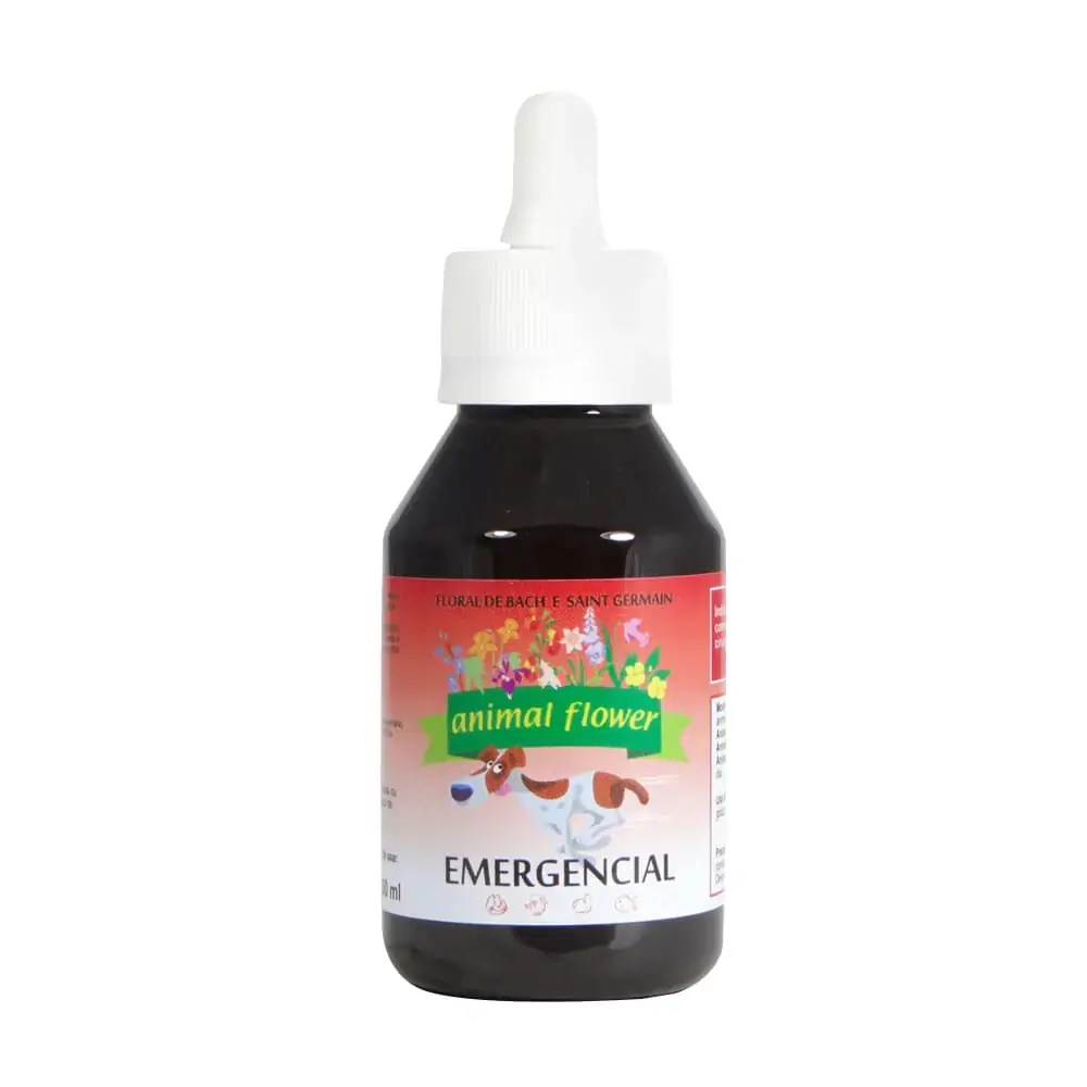 Floral Gotas Emergencial Animal Flower 100ml