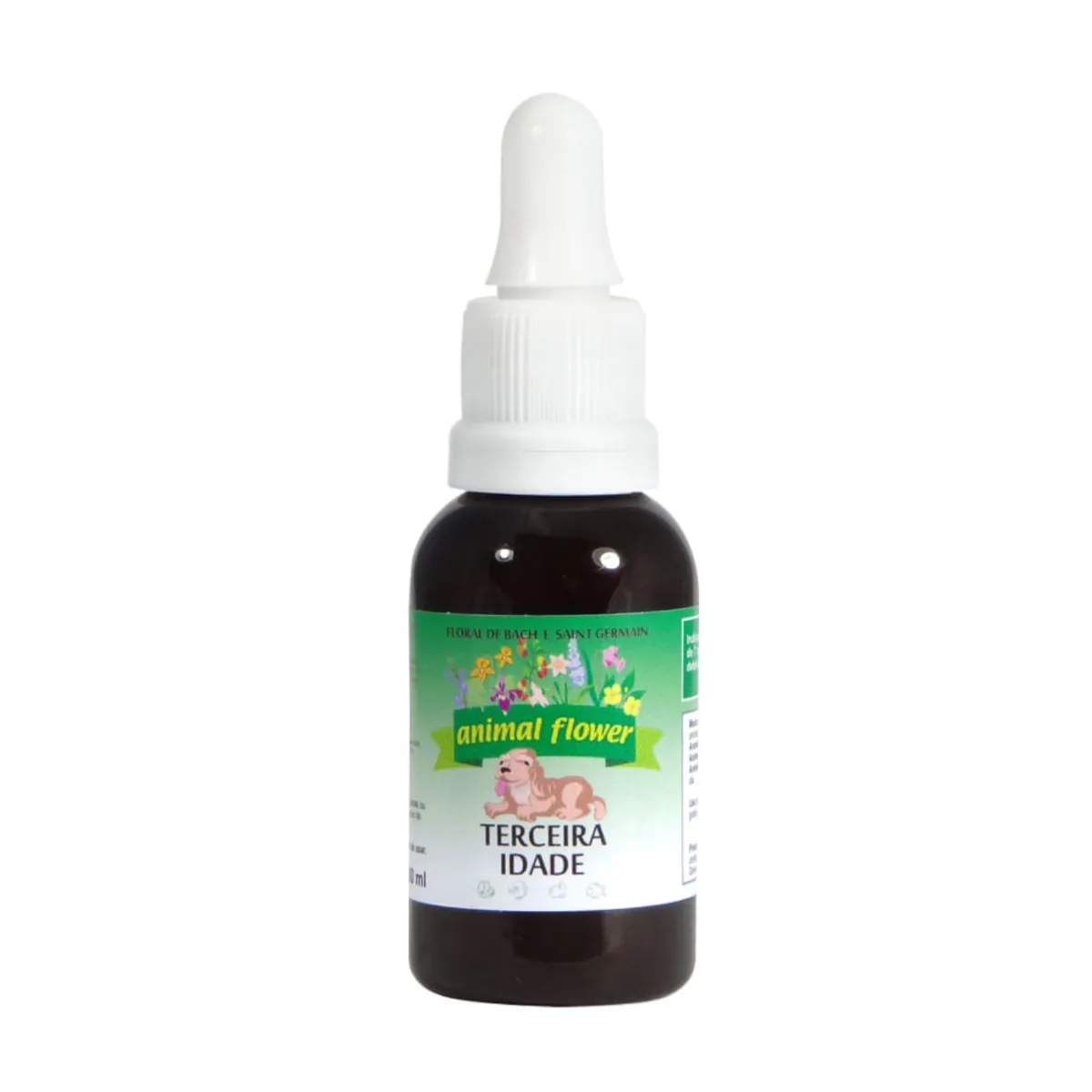 Animal Flower Floral 3 Idade 30ml