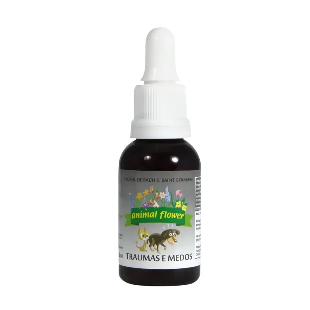 Floral Gotas Traumas e Medo Animal Flower 30ml