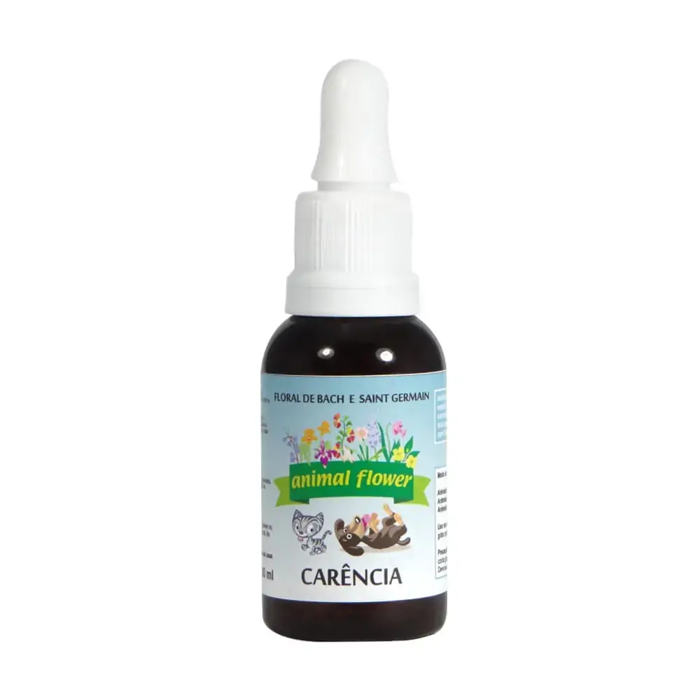 Floral Gotas Carência Animal Flower 30ml