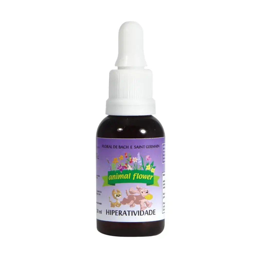 Floral Gotas Hiperatividade Animal Flower 30ml