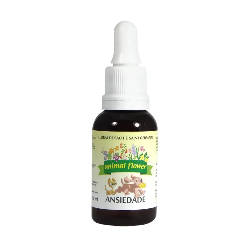 Floral Gotas Ansiedade Animal Flower 30ml