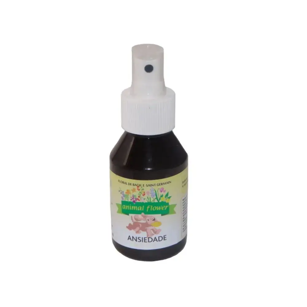 Floral Vet Spray Ansiedade Animal Flower 100ml