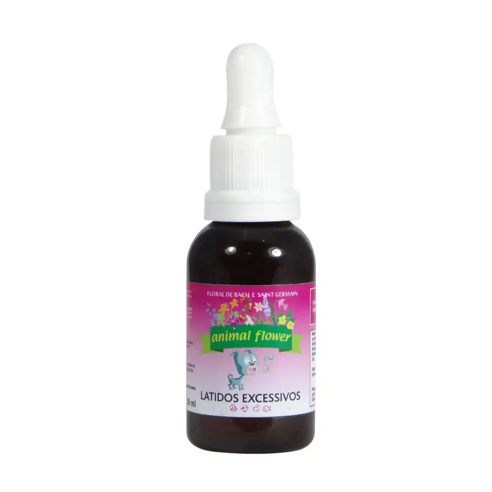 Floral Gotas Latidos Excessivos Animal Flower 30ml